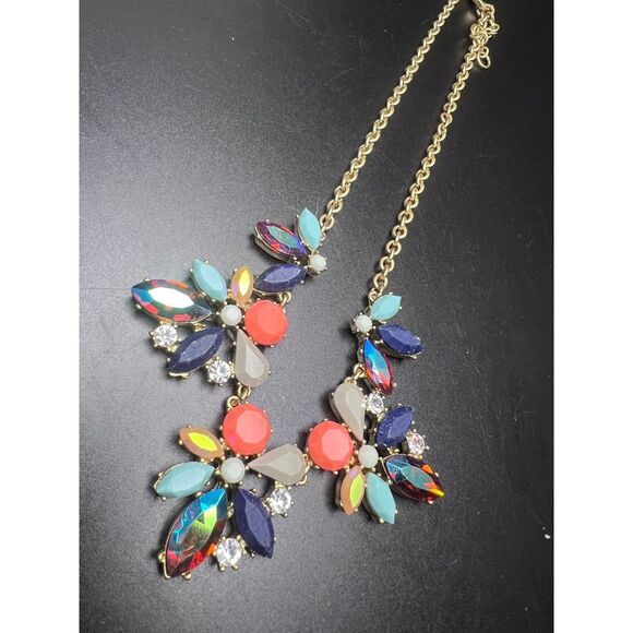 J. Crew Colorful Necklace - Picture 7 of 9